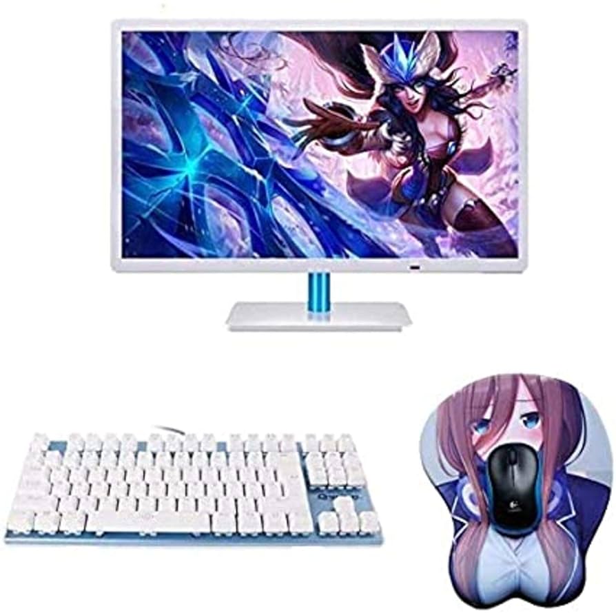 Amazon.co.jp: 3Dおっぱいマウスパッド 五等分の花嫁 中野三玖